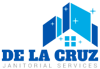 De la Cruz Janitorial Services Logo