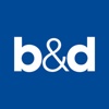 Brand & Deliver Logo