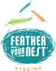 Feather Your Nest Staging Logo