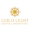 Gold Light Digital Marketing Logo