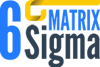 6 Sigma Matrix Logo
