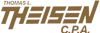 Thomas Theisen, CPA Logo