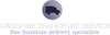 Designer Transport Service Logo