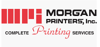 Morgan Printers Inc Logo