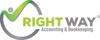 Rightway accounting & bookkeeping Logo