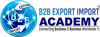 B2B Export Import Academy Logo