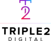 Triple2 Digital Logo