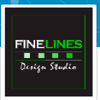 FINELINES DESIGN STUDIO, LLC. Logo