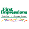 First Impressions Printing and Design Logo