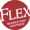Flex-Marketing Inspired Logo