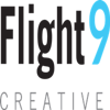 Flight 9 Creative Logo