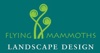 Flying Mammoths Landscape Design Logo