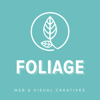 Foliage Web Design Logo