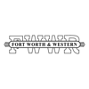 Fort Worth & Western Railroad Logo