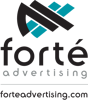 Forté Advertising Logo