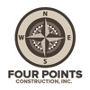 FOUR POINTS CONSTRUCTION, INC. Logo