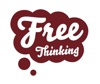 Free Thinking Design Logo