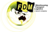 Freight Distribution Management Logo