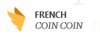 French Coin Coin Logo