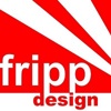 Fripp Design and Research Logo