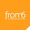 FROM6 Communications Logo