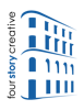 Four Story Creative Logo