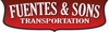 Fuentes and Sons Transportation Logo