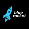 Blue Rocket Logo
