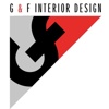 G & F Interior Design Logo