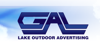 GA Lake Outdoor Advertising Logo