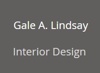 Gale A Lindsay Interior Design Logo