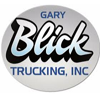 Gary Blick Trucking Inc Logo