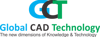 Global CAD Technology Logo