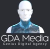 Genius Digital Agency (GDA Media Ltd) Logo