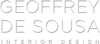 Geoffrey De Sousa Interior Design Logo