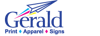 Gerald Printing Logo