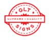 GLT Sign Solutions Logo