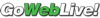 Go Web Live Logo