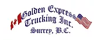 Golden Express Trucking Inc Logo