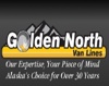 Golden North Van Lines Logo