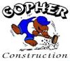 Gopher Construction Logo