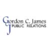 Gordon C. James Public Relations Logo