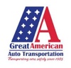 Great American Auto Transport Logo