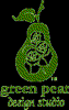 Green Pear design Studio Logo