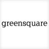 Green Square Brand Design Logo