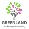 Greenland Marketing & Advertising Logo