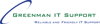 Greenman IT Support Logo