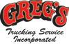 Greg’s Trucking Service, Inc. Logo