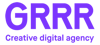 Grrr - Creative Digital Agency Logo