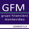 Grupo Financiero Montevideo Logo